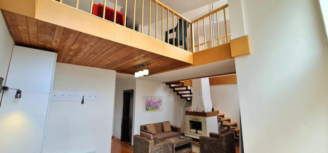 Duplex Apartment In The City Center Tbilisi Eksteriør billede