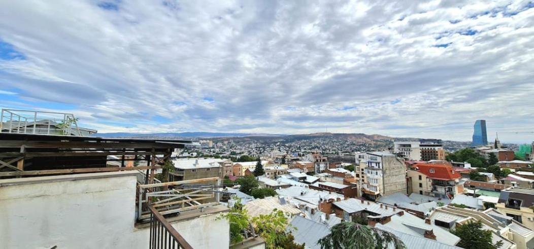 Duplex Apartment In The City Center Tbilisi Eksteriør billede